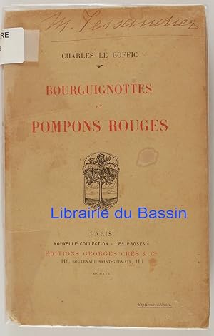 Imagen del vendedor de Bourguignottes et pompons rouges a la venta por Librairie du Bassin