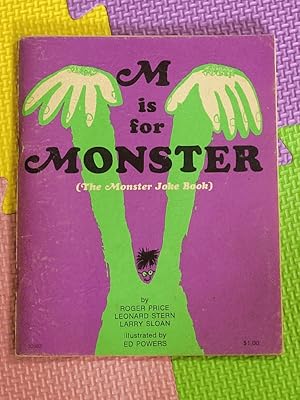 Seller image for M is for Monster (The Monster Joke Book) for sale by Earthlight Books