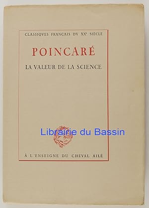 Image du vendeur pour La valeur de la science mis en vente par Librairie du Bassin