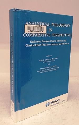 Bild des Verkufers fr Analytical Philosophy in Comparative Perspective: Exploratory Essays in Current Theories and Classical Indian Theories of Meaning Reference zum Verkauf von Attic Books (ABAC, ILAB)