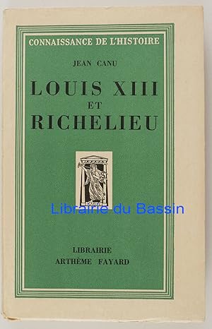 Imagen del vendedor de Louis XIII et Richelieu a la venta por Librairie du Bassin