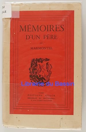 Seller image for Mmoires d'un pre for sale by Librairie du Bassin