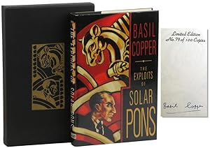 Bild des Verkufers fr The Exploits of Solar Pons zum Verkauf von Kenneth Mallory Bookseller ABAA