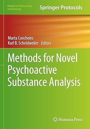 Immagine del venditore per Methods for Novel Psychoactive Substance Analysis venduto da moluna