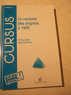 Image du vendeur pour Le nazisme des origines  1945 mis en vente par Domifasol