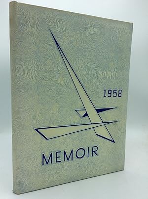 1958 NEW KNOXVILLE HIGH SCHOOL YEARBOOK