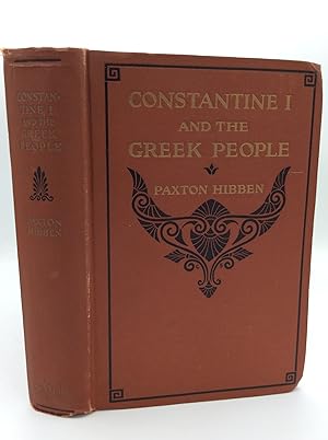 CONSTANTINE I AND THE GREEK PEOPLE