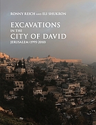 Seller image for Excavations in the City of David, Jerusalem (1995-2010) : areas A, J, F, H, D and L : final report for sale by Joseph Burridge Books