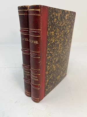 Imagen del vendedor de HISTORICAL CHARACTERS: Talleyrand - Cobbett - Mackintosh - Canning (2 volume set, complete) (Collection of British Authors. Vol. 948) a la venta por Frey Fine Books
