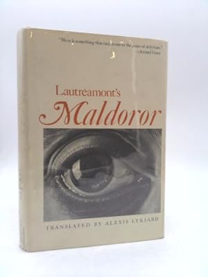 Image du vendeur pour Lautre amont's Maldoror mis en vente par ThriftBooksVintage