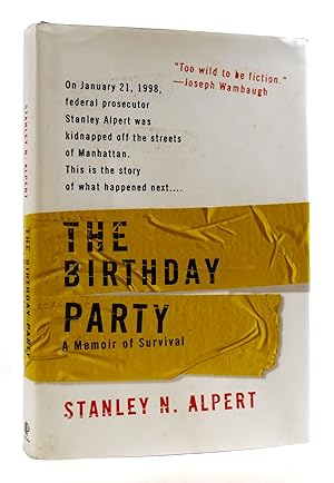 Image du vendeur pour THE BIRTHDAY PARTY A Memoir of Survival mis en vente par Rare Book Cellar