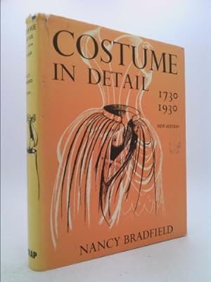 Image du vendeur pour Costume in Detail mis en vente par ThriftBooksVintage