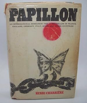 Imagen del vendedor de Papillon a la venta por Easy Chair Books