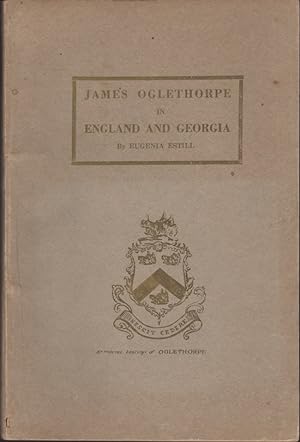 James Oglethorpe in England and America
