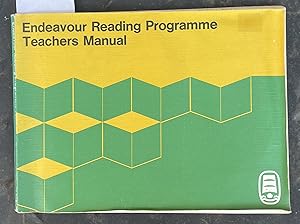 Endeavour Reading Programme Teachers Manual