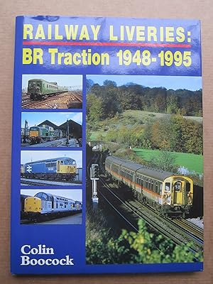 Imagen del vendedor de Railway Liveries : BR Traction 1948-1995 a la venta por K Books Ltd ABA ILAB