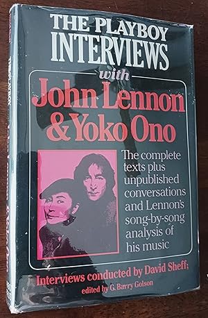 The Playboy Interviews with John Lennon and Yoko Ono