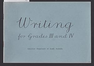 Writing for Grades III and IV