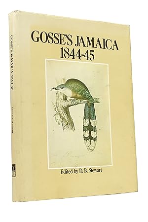 Bild des Verkufers fr Gosse's Jamaica 1844-45 zum Verkauf von George Longden