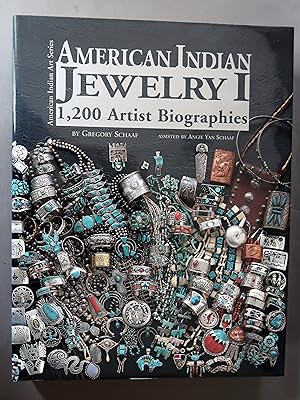 Seller image for American Indian Jewelry I: 1200 Artist Biographies ca. 1800-present for sale by Dale A. Sorenson