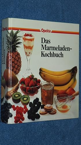 Das Marmeladen-Kochbuch Opekta Einmachen.