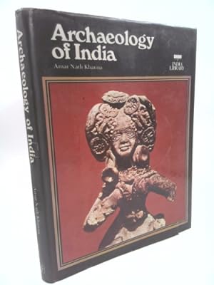 Bild des Verkufers fr Archaeology of India zum Verkauf von ThriftBooksVintage