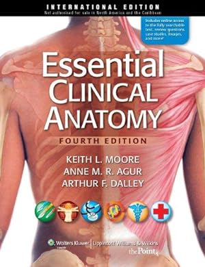 Bild des Verkufers fr Essential Clinical Anatomy, International Edition zum Verkauf von WeBuyBooks
