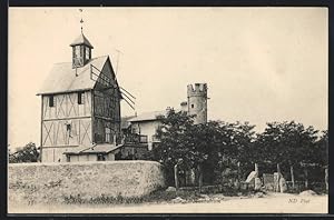 Carte postale Saint-Ouen-l`Aumône, Le Moulin de Maubuisson, moulin à vent