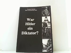 Bild des Verkufers fr War Hitler ein Diktator? zum Verkauf von Antiquariat Uwe Berg