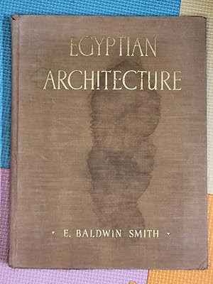 Imagen del vendedor de Egyptian architecture as cultural expression, a la venta por Earthlight Books