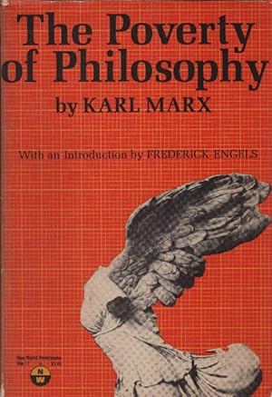 Bild des Verkufers fr The Poverty of Philosophy. With an Introduction by Frederick Engels zum Verkauf von Schrmann und Kiewning GbR