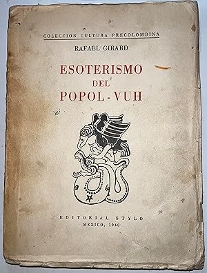 Esoterismo Del Popol - Vuh