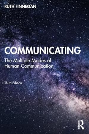 Immagine del venditore per Communicating : The Multiple Modes of Human Communication venduto da AHA-BUCH GmbH