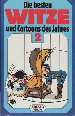 Bild des Verkufers fr Die besten Witze und Cartoons des Jahres; Teil: 2. zum Verkauf von Schrmann und Kiewning GbR