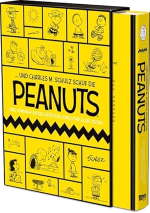 . Und Charles M. Schulz schuf die Peanuts Eine Hommage an den größten Comicstrip aller Zeiten