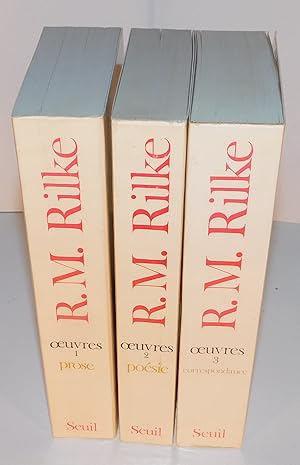 ŒUVRES (complet en 3 volumes ; Prose, Poésie et Correspondance