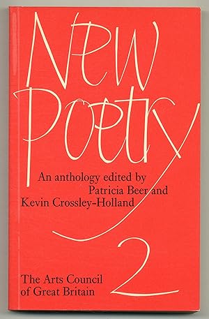 Bild des Verkufers fr New Poetry 2: An Anthology zum Verkauf von Between the Covers-Rare Books, Inc. ABAA