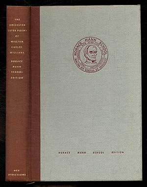 Bild des Verkufers fr The Collected Later Poems of William Carlos Williams zum Verkauf von Between the Covers-Rare Books, Inc. ABAA