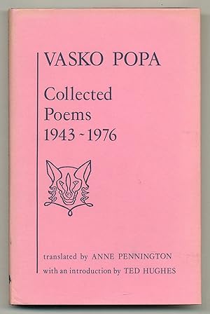 Bild des Verkufers fr Vasko Popa: Collected Poems 1943-1976 zum Verkauf von Between the Covers-Rare Books, Inc. ABAA