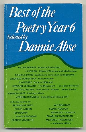 Imagen del vendedor de Best of the Poetry Year: Poetry Dimension Annual 6 a la venta por Between the Covers-Rare Books, Inc. ABAA
