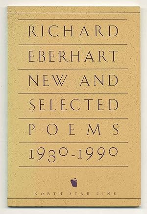 Seller image for New and Selected Poems: 1930 - 1990 (North Star Line Poetry Series) for sale by Between the Covers-Rare Books, Inc. ABAA