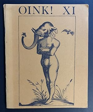 Image du vendeur pour Oink! 11 (XI, 1975) mis en vente par Philip Smith, Bookseller