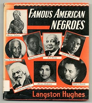 Seller image for Famous American Negroes for sale by Between the Covers-Rare Books, Inc. ABAA