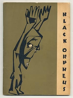 Seller image for Black Orpheus: A Journal of African and Afro-American Literature. No. 4 for sale by Between the Covers-Rare Books, Inc. ABAA