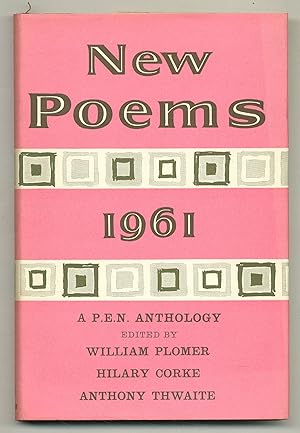 Bild des Verkufers fr NEW POEMS 1961: A P.E.N. Anthology of Contemporary Poetry zum Verkauf von Between the Covers-Rare Books, Inc. ABAA