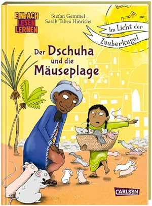 Bild des Verkufers fr Im Licht der Zauberkugel: Der Dschuha und die Museplage: Einfach Lesen Lernen | Fantasievolle Erstlesegeschichte ber verschiedene Kulturen ab 7 | . "Im Zeichen der Zauberkugel" zum Verkauf von buchlando-buchankauf