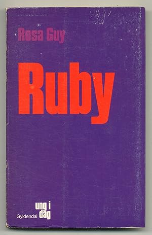 Bild des Verkufers fr Ruby zum Verkauf von Between the Covers-Rare Books, Inc. ABAA