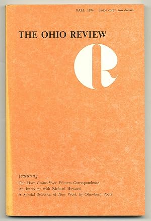 Bild des Verkufers fr The Ohio Review: Volume XVI, Number 1, Fall 1974 zum Verkauf von Between the Covers-Rare Books, Inc. ABAA