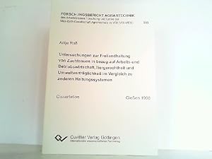 Untersuchungen zur Freilandhaltung von Zuchtsauen in bezug auf Arbeits- und Betriebswirtschaft,Ti...