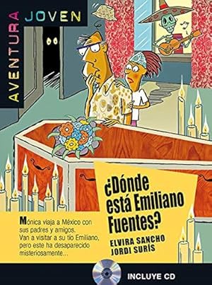 Bild des Verkufers fr Aventura Joven: Donde esta Emiliano Fuentes? + audio CD (A1) (Aventura joven Nivel A1) zum Verkauf von WeBuyBooks